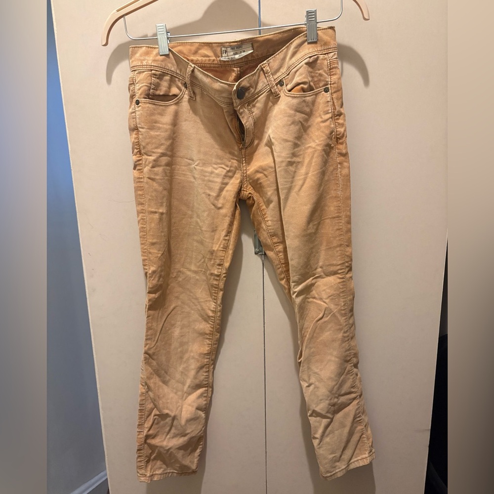 Tan Corduroy Pants